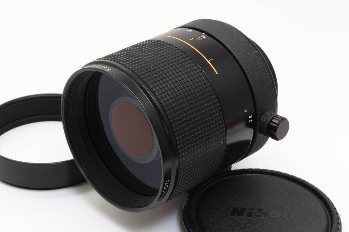 AB+ (良品) NIKON ニコン Reflex-NIKKOR 500mm F8 New 初期不良返品無料 2-194
