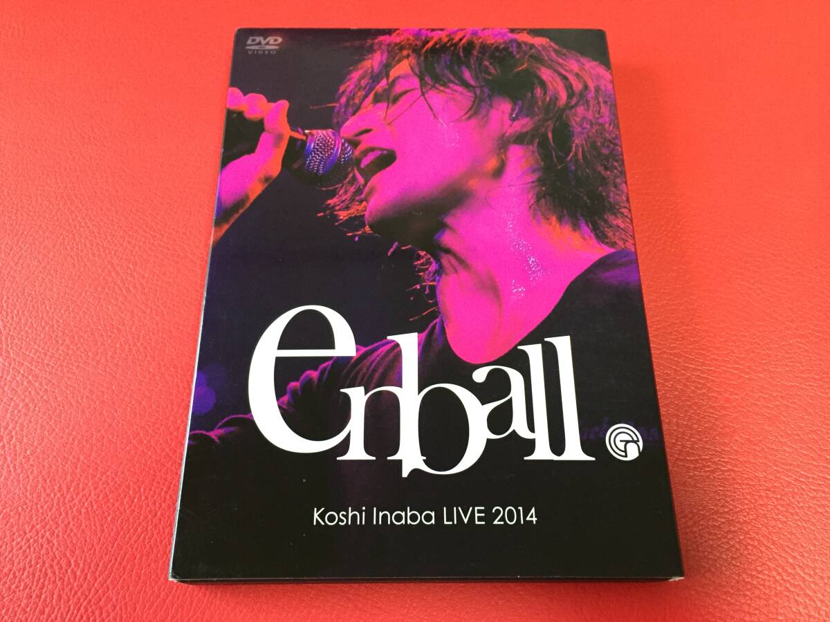 ◆稲葉浩志 Koshi Inaba LIVE 2014 ～en-ball～/2枚組/DVD/BMBV-5027～5028　＃K11YY1