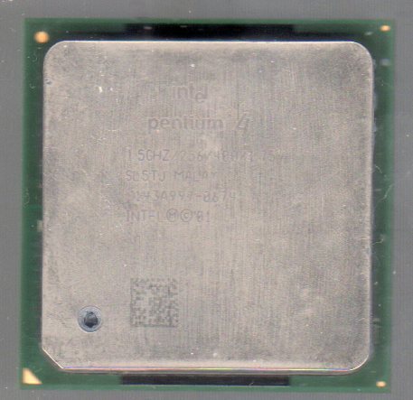 動作品 Intel Pentium4 1.5GHz/256/400/1.75V SL5TJ CPU ゆうパケットポストmini 