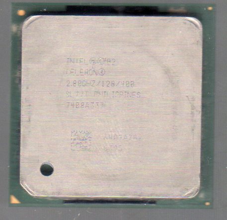 動作品 Intel CELERON 2.80GHz/128/400 SL77T CPU ゆうパケットポスト