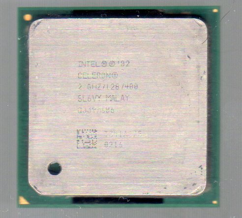 動作品 Intel CELERON 2.0GHz/128/400 SL6VY CPU ゆうパケットポストmini 
