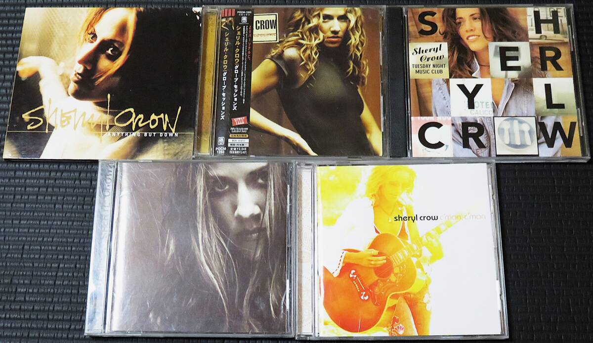 ◆Sheryl Crow◆ シェリル・クロウ 5枚まとめて 5枚セット 5CD Tuesday Night Music Club, The Globe Sessions, C'mon C'mon 送料無料