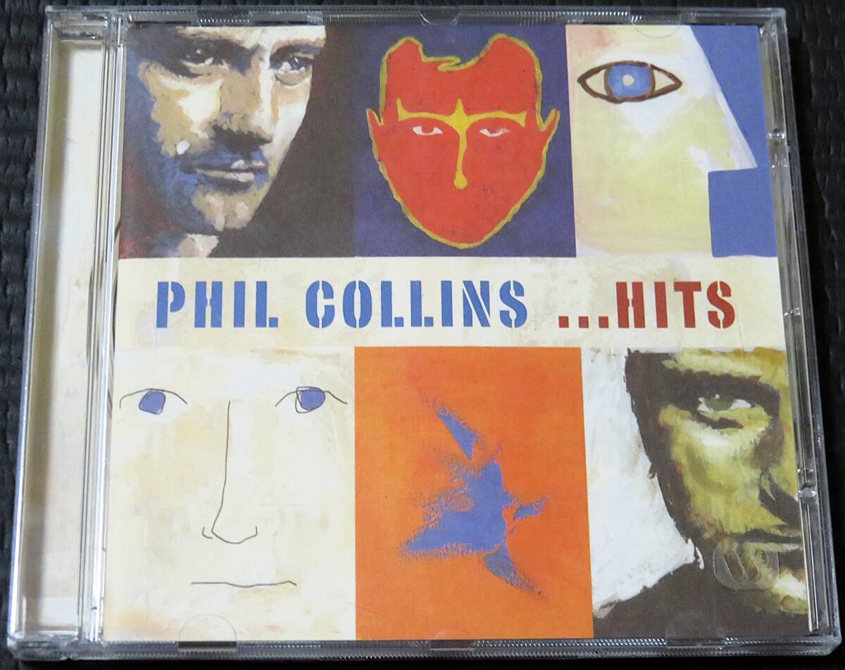 ◆Phil Collins◆ フィル・コリンズ ...HITS ヒッツ! ベスト・オブ・フィル・コリンズ Best 輸入盤 CD ■2枚以上購入で送料無料
