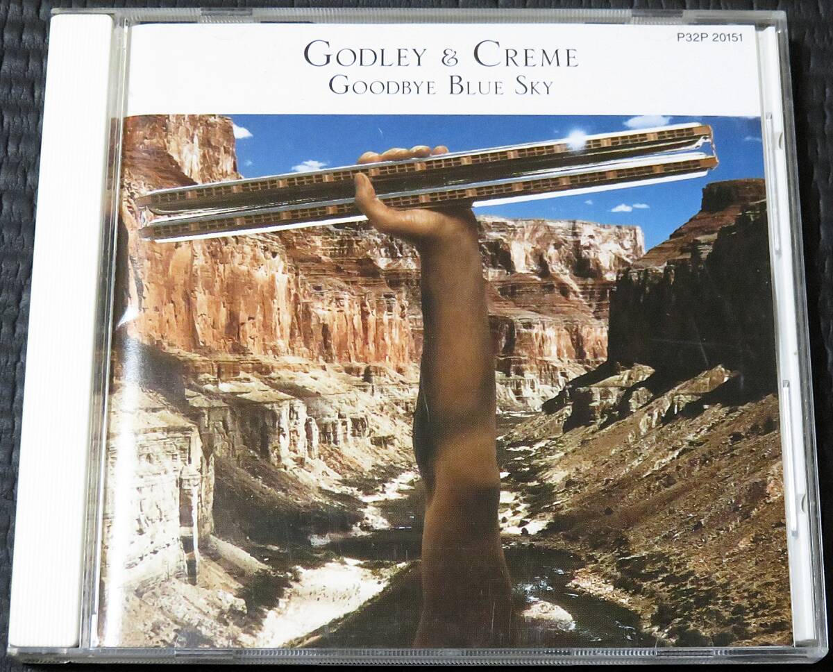 ◆Godley & Creme◆ ゴドレイ & クレーム Goodbye Blue Sky グッドバイ・ブルー・スカイ 国内盤 CD ■2枚以上購入で送料無料