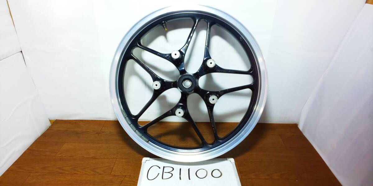 ホンダ　CB1100　フロントホイール　J18M/C×MT2.50 DOT　SC65　J18×MT2.50