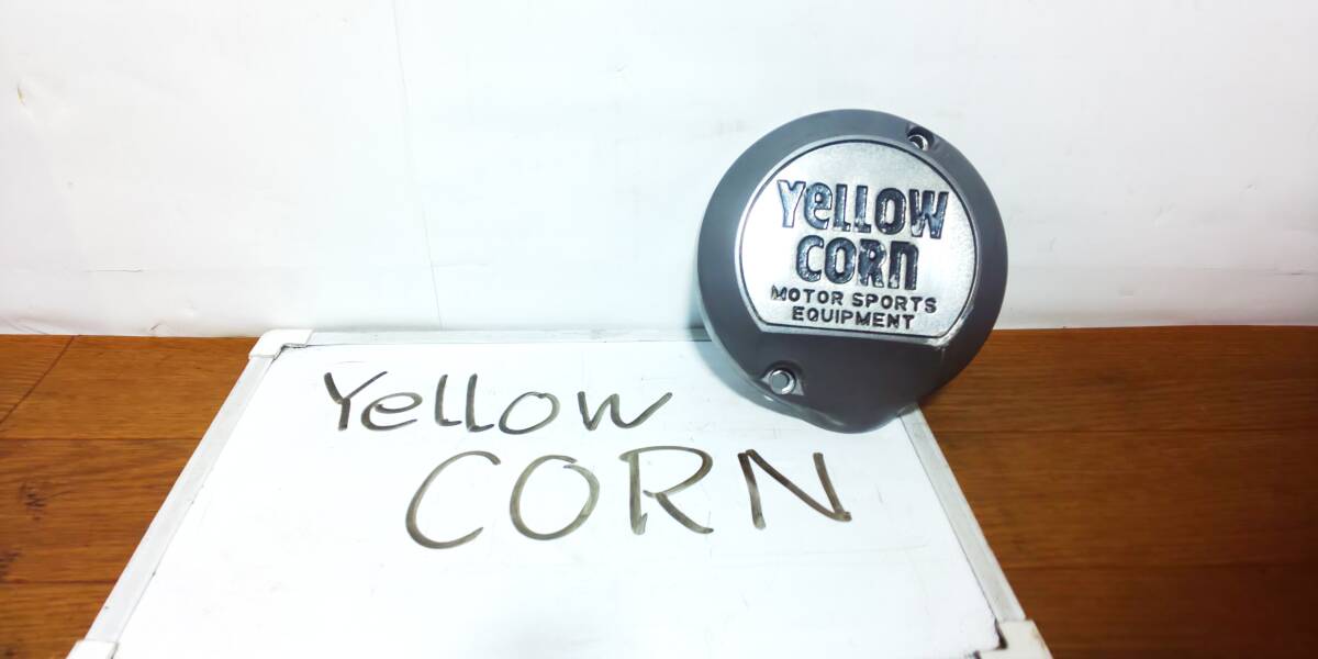 激レア　イエローコーン　カワサキ　ポイントカバー　Yellow corn　ゼファー750　ZEPHYR　400　400Χ　Z400GP　Z400J　Z550FX　Z400GP 1100
