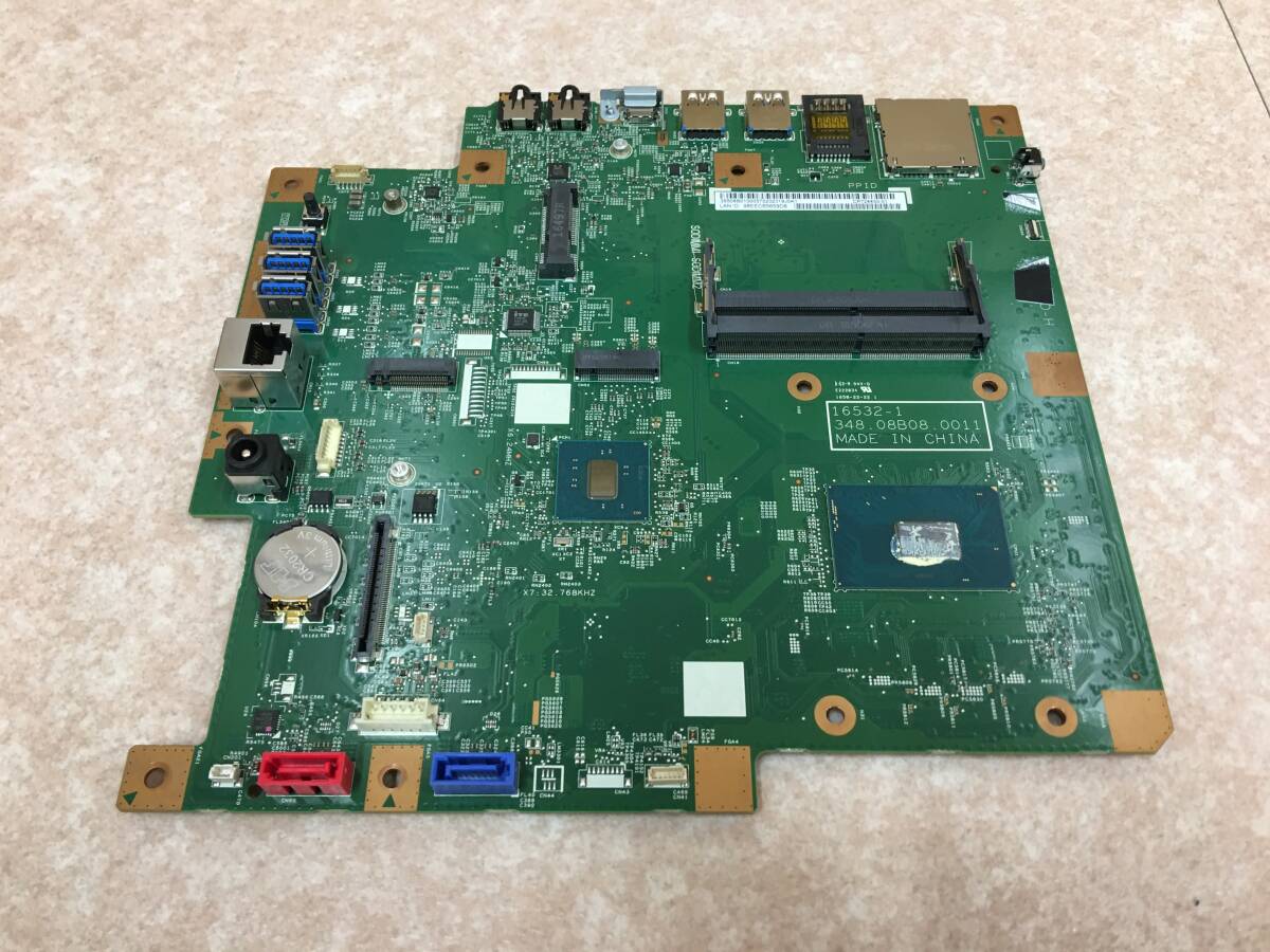 B3866)FUJITSU ESPRIMO FH77/B1(FMVF77B1B) 用16532-1 FJ20C800 DDR4対応 マザーボード搭載Intel Core i7-7700HQ 2.80GHz 中古動作品