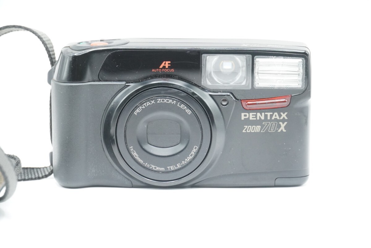 ペンタックス コンパクトフィルムカメラ ズーム 70-X (PENTAX ZOOM 70-X) 動作確認済品