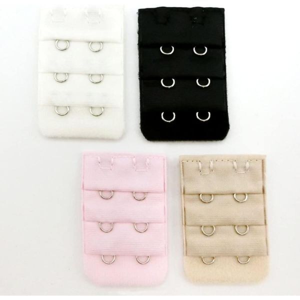 マタニティ ブラジャー 延長ホック 2段4色 4枚組