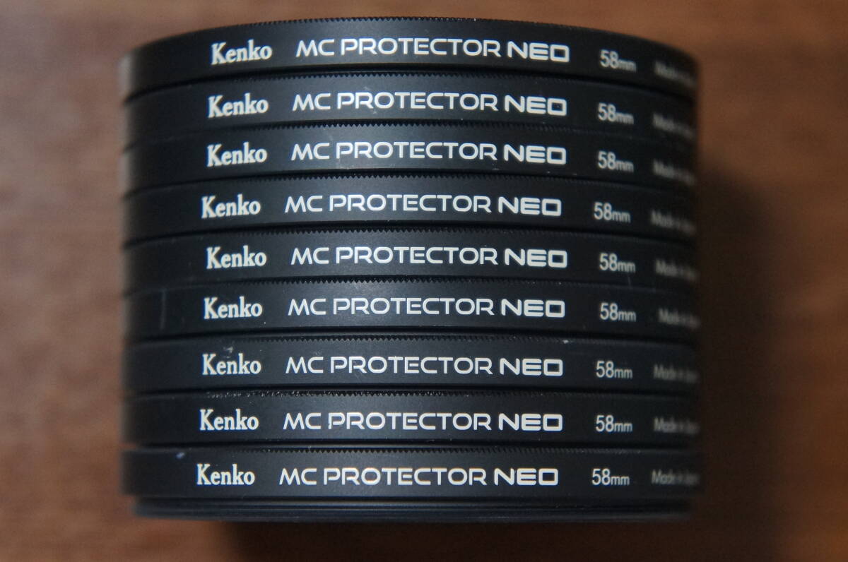 ◆説明必読◆【280円/枚】[58mm] Kenko MC PROTECTOR NEO 保護フィルター