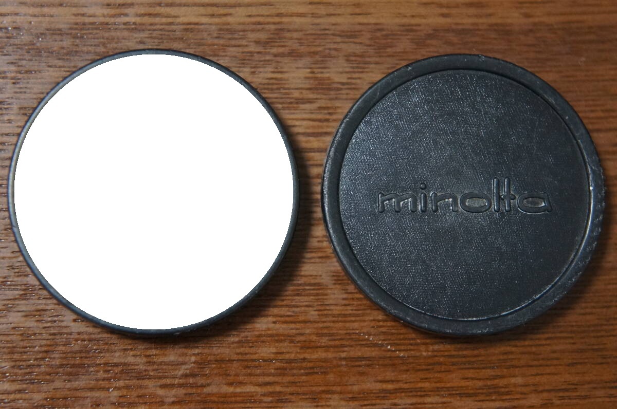 ◆説明必読◆【980円/個】minolta 内径42mm カブセ式純正キャップ 最後の１個