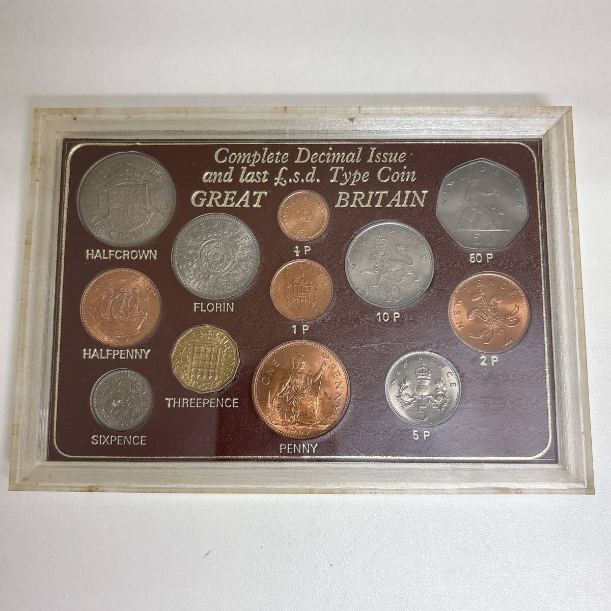 長期保管品 イギリス 記念硬貨セット グレートブリテン GREAT BRITAIN 貨幣セット 現状渡し