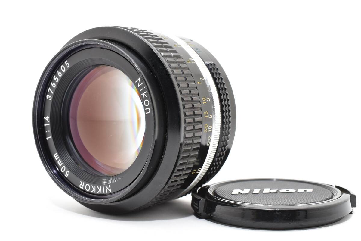 ★良品★ NIKKOR 50mm F1.4 非Ai #0005 #0007 #0042