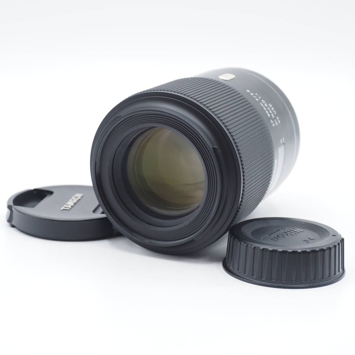 TAMRON タムロン SP90mm F2.8 Di MACRO 1:1 VC USD ニコン用 フルサイズ F017N 新品級 #2956