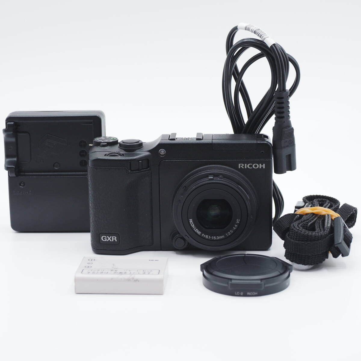 ショット数380回 RICOH リコー デジタルカメラ GXR + S10 KIT 24-72mm 新品級 #2968