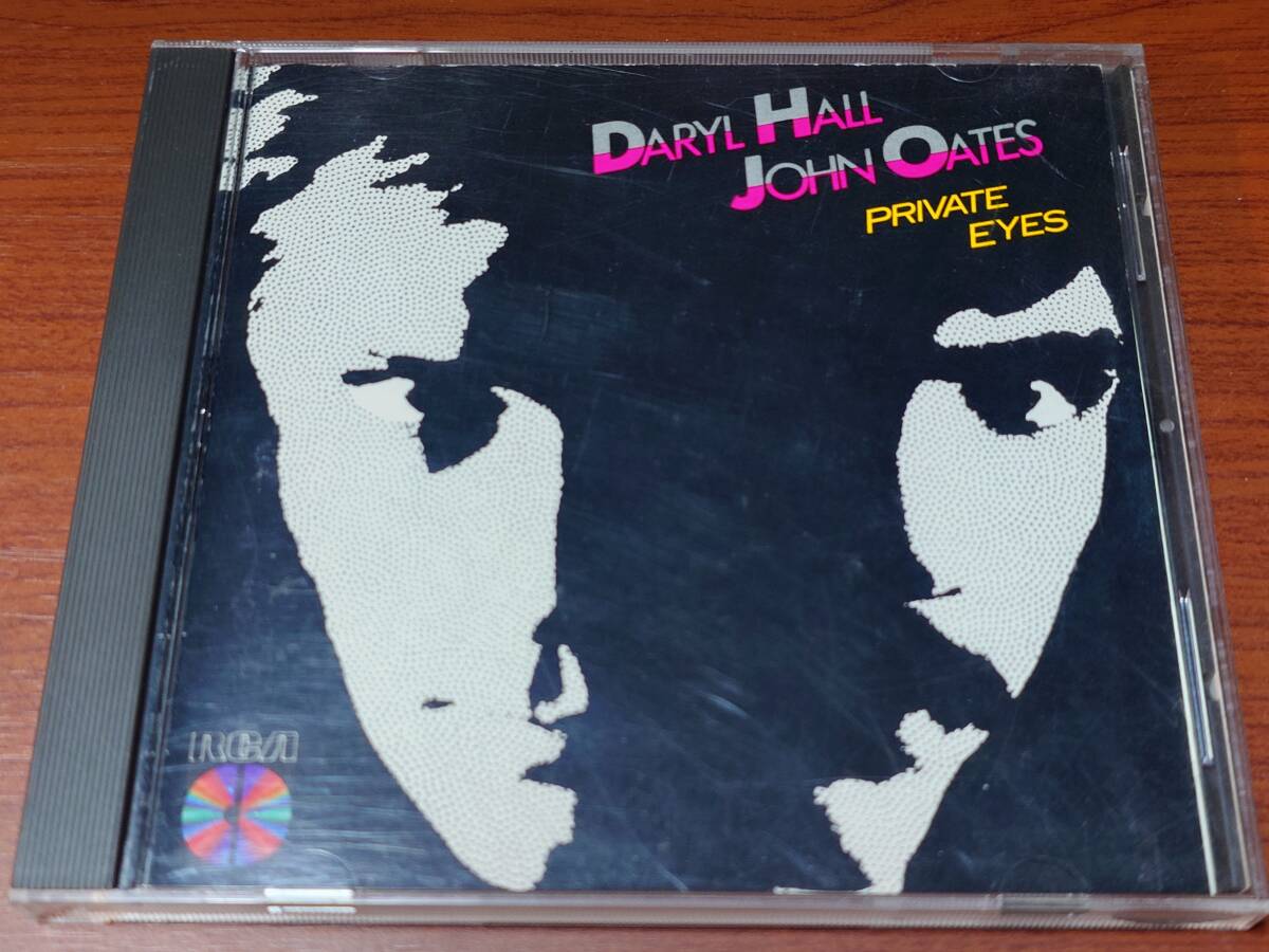 CD Rock, Pop, Soul, AOR : Daryl Hall John Oates / Private Eyes ダリル・ホール&ジョン・オーツ/プライベート・アイズ