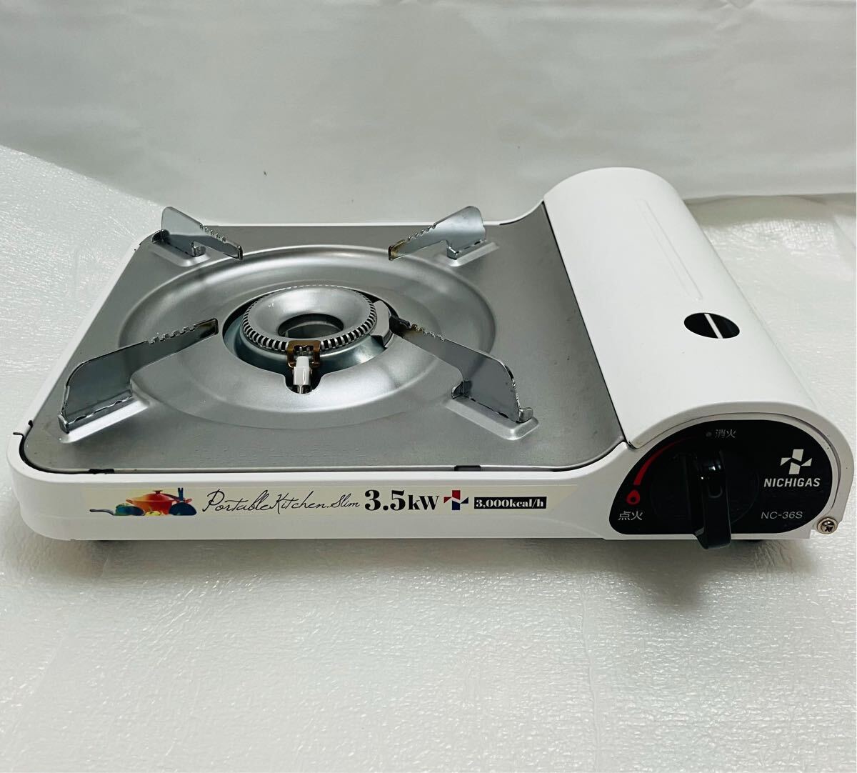 C622 カセットコンロ 卓上コンロ nichigas NC-36S 中古