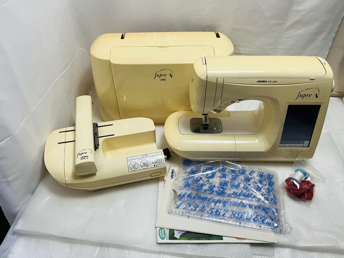 G627 JUKIミシン HZL-009 刺繍ミシン ミシン　jupre