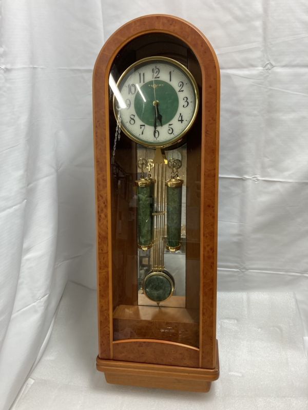 G560　VIVANT　振り子時計　インテリア　置時計　アンティーク　4MN421JA　