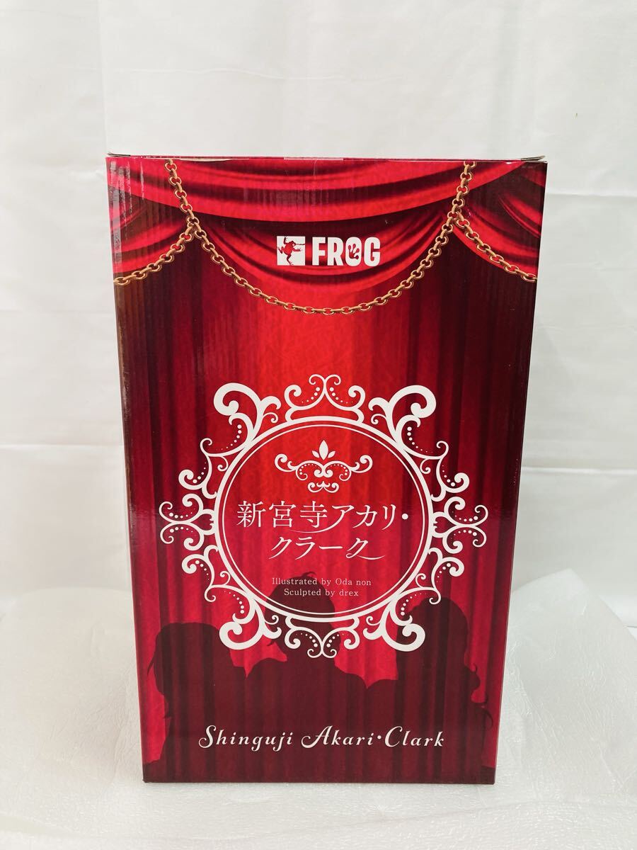 E593 新宮寺アカリ・クラーク 未開封 フィギュア FROG 完成品