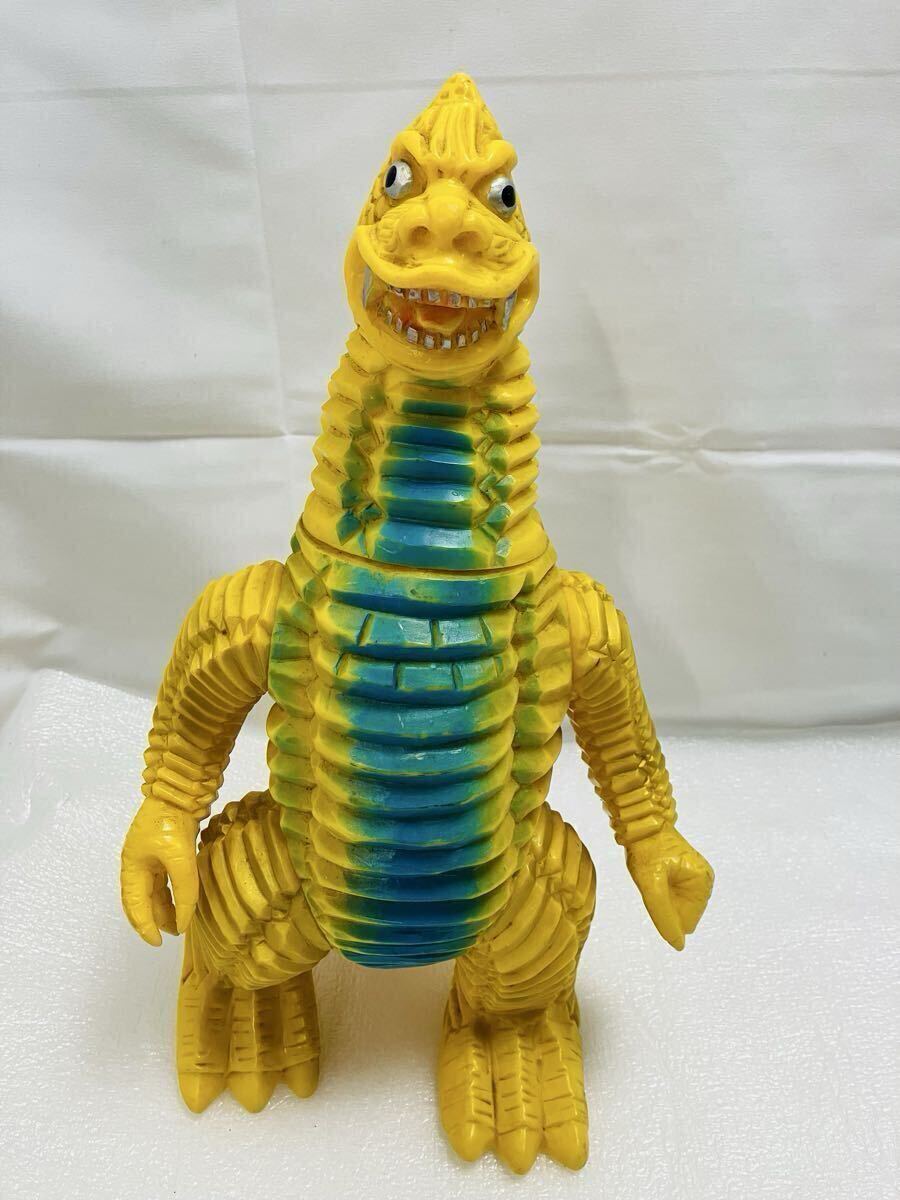 A629 ブルマァク ジャイアントレッドキング 円谷プロ フィギュア 怪獣 ソフビ BANDAI 1991JAPAN