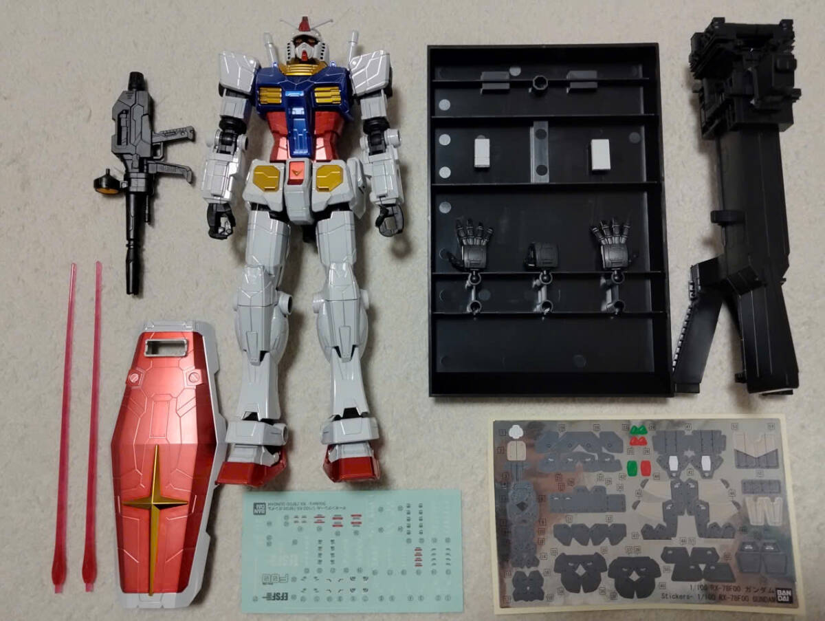 [ジャック] 1/100 RX-78F00 ガンダム チタニウムフィニッシュ ガンプラ プラモデル