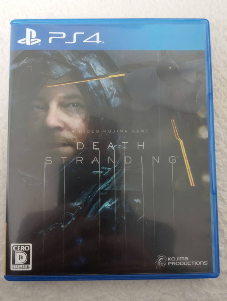 [PS4] DEATH STRANDING デスストランディング ゲームソフト