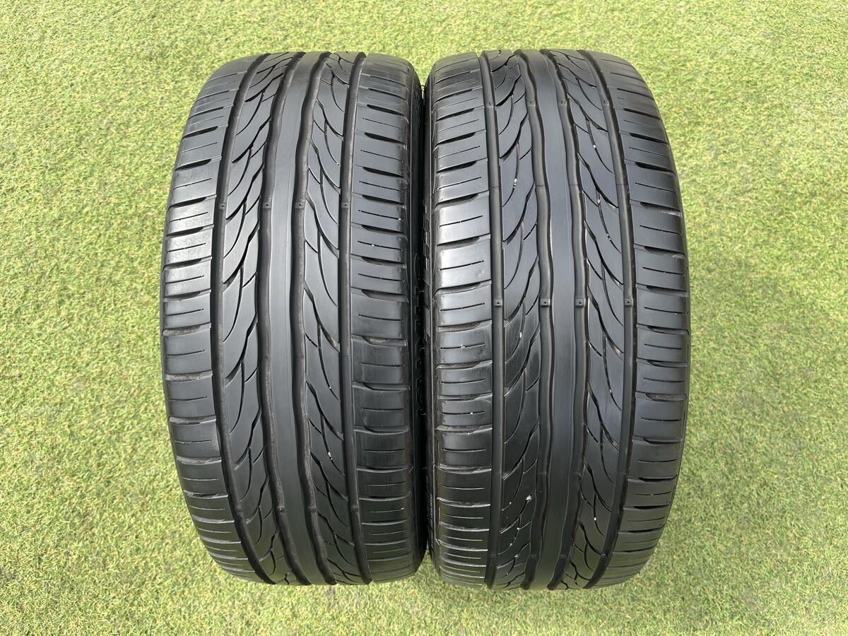 8.5分山 215/45R17 91W KUMHO ECSTA PS31　２本セット 2024年製 プリウス.86.BR等 【D8218-6】