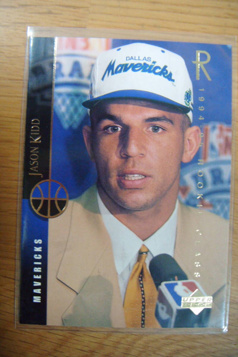 JASON KIDD　1994～1995　ROOKIE　CLASS　　トレーデイングカード　Upper Deck　160