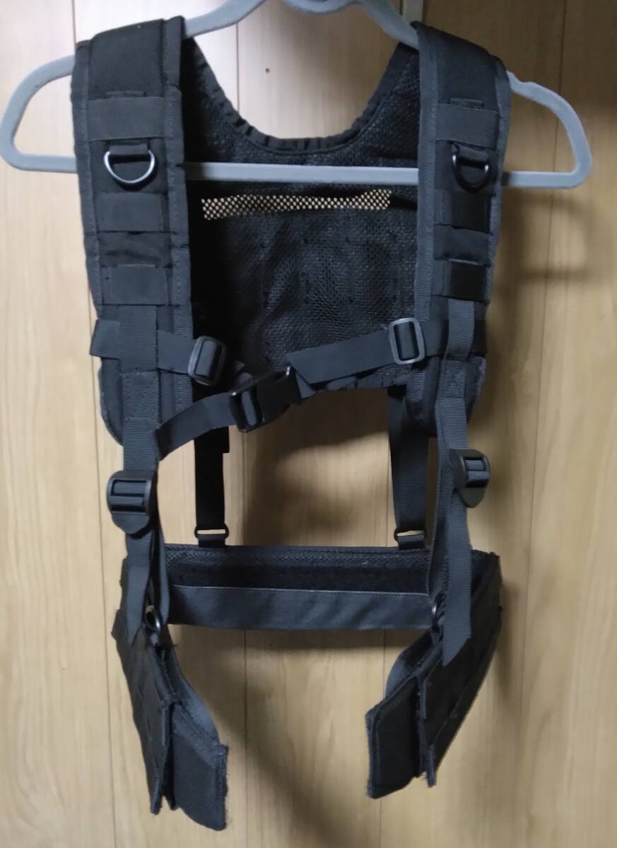CONDOR (コンドル) タクティカルギア Hハーネス ベルト