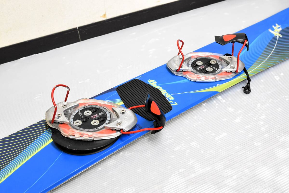 送料込 BURTON ALP157 RACE ? ビンディング　ユニバーサルカント付 バートン スノーボード アルペン レーシング