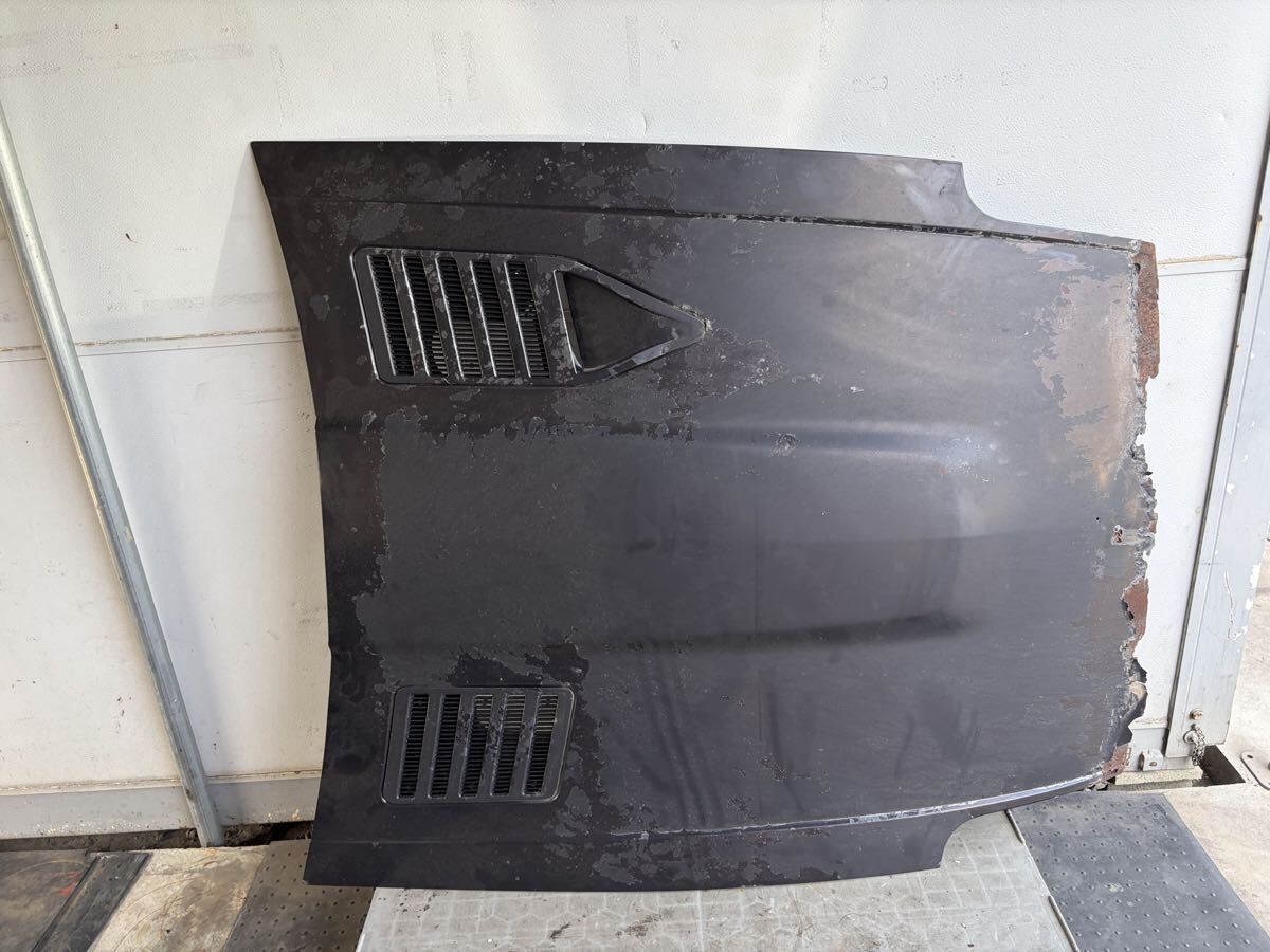 管(822 GS130 S130Z フェアレディZ ボンネット ダクト ジャンク