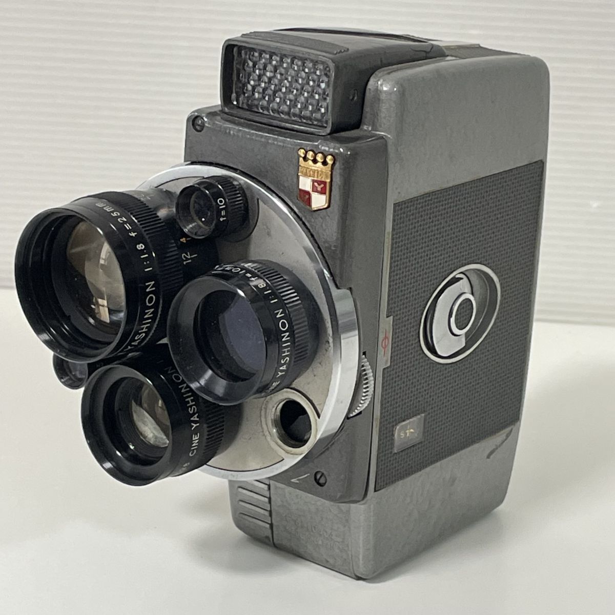 【ジャンク】YASHICA-C 8mm　カメラ　動作未確認　/62-7-D