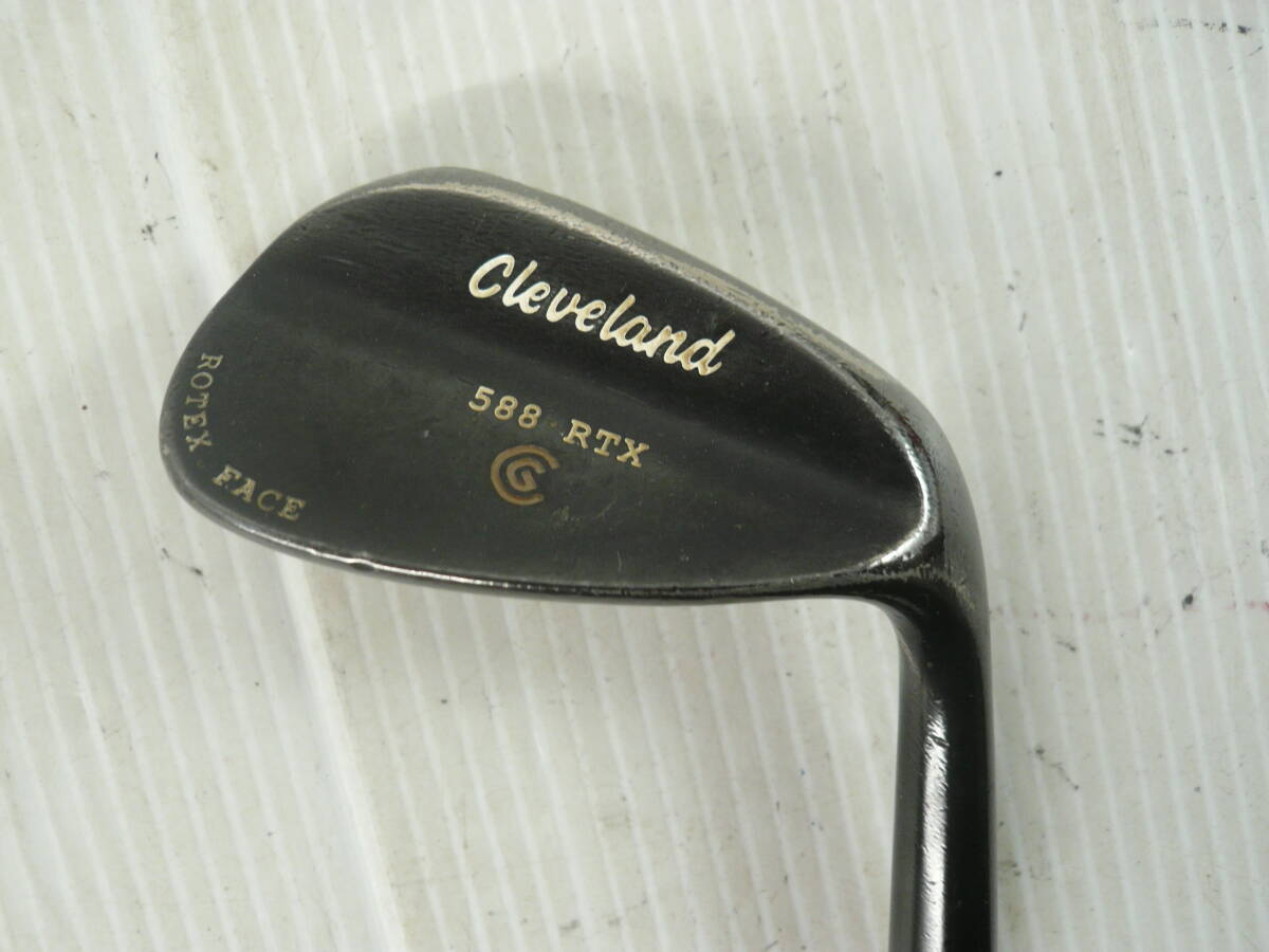 ♪ クリーブランド Cleveland ウェッジ 588 RTX 50-10 / Dynamic Gold S200 送料は説明欄※現状品扱い ■１２０