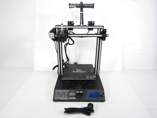 GEEETECH A20M 3Dプリンター FDM 2-in-1-out 中古