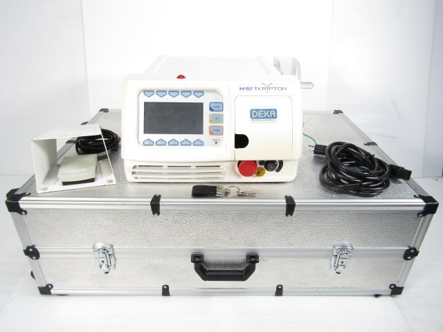 DEKA ミニシルク FTクリプトン 脱毛 フォトフェイシャル 光バストケア エステ サロン ボディケア ジャンク