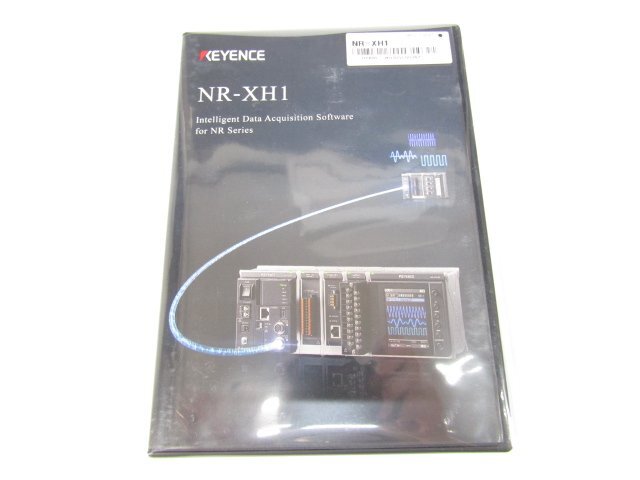 新品 KEYENCE NR-XH1 高機能PCソフトウェア キーエンス
