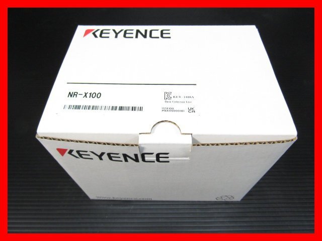 新品 KEYENCE NR-X100 マスタデータ収集ユニット マルチ入力データロガー