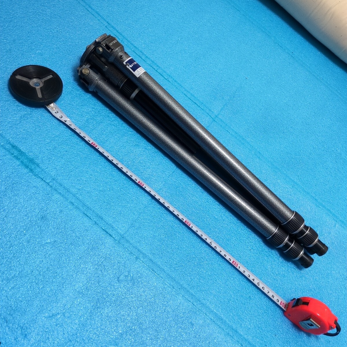 ジッツオ GITZO G 220 3段 アルミ 三脚 美品