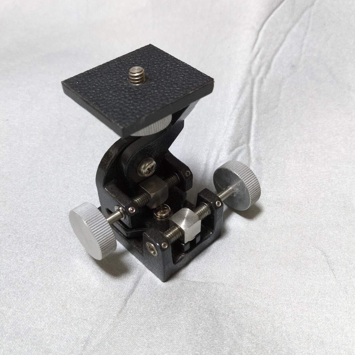 ガイドマウント 微動雲台　スリービーチ　小型微動雲台　小型微動装置