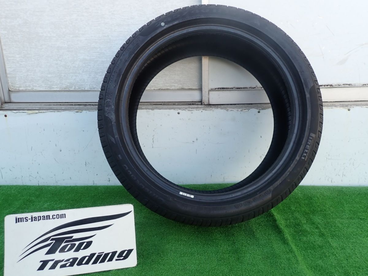 L7179/ ベンツ承認 PIRELLI CINTURATO P7 M0E 245/40R19 98Y XL r-f 23年製 ランフラットタイヤ 1本 245/40R19 新品