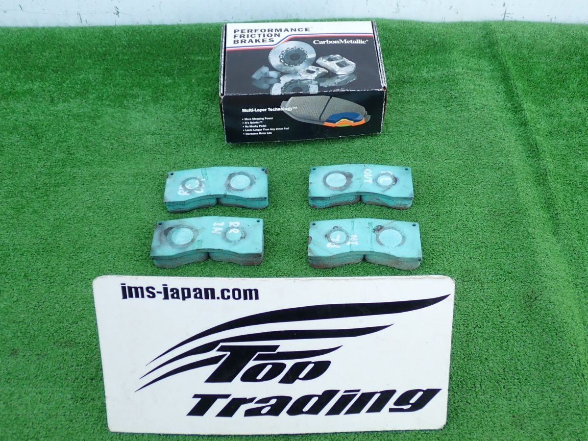 L7159/ PFC BRAKES AP RACING キャリパー CP6070 リアブレーキパッド PFC770001-25