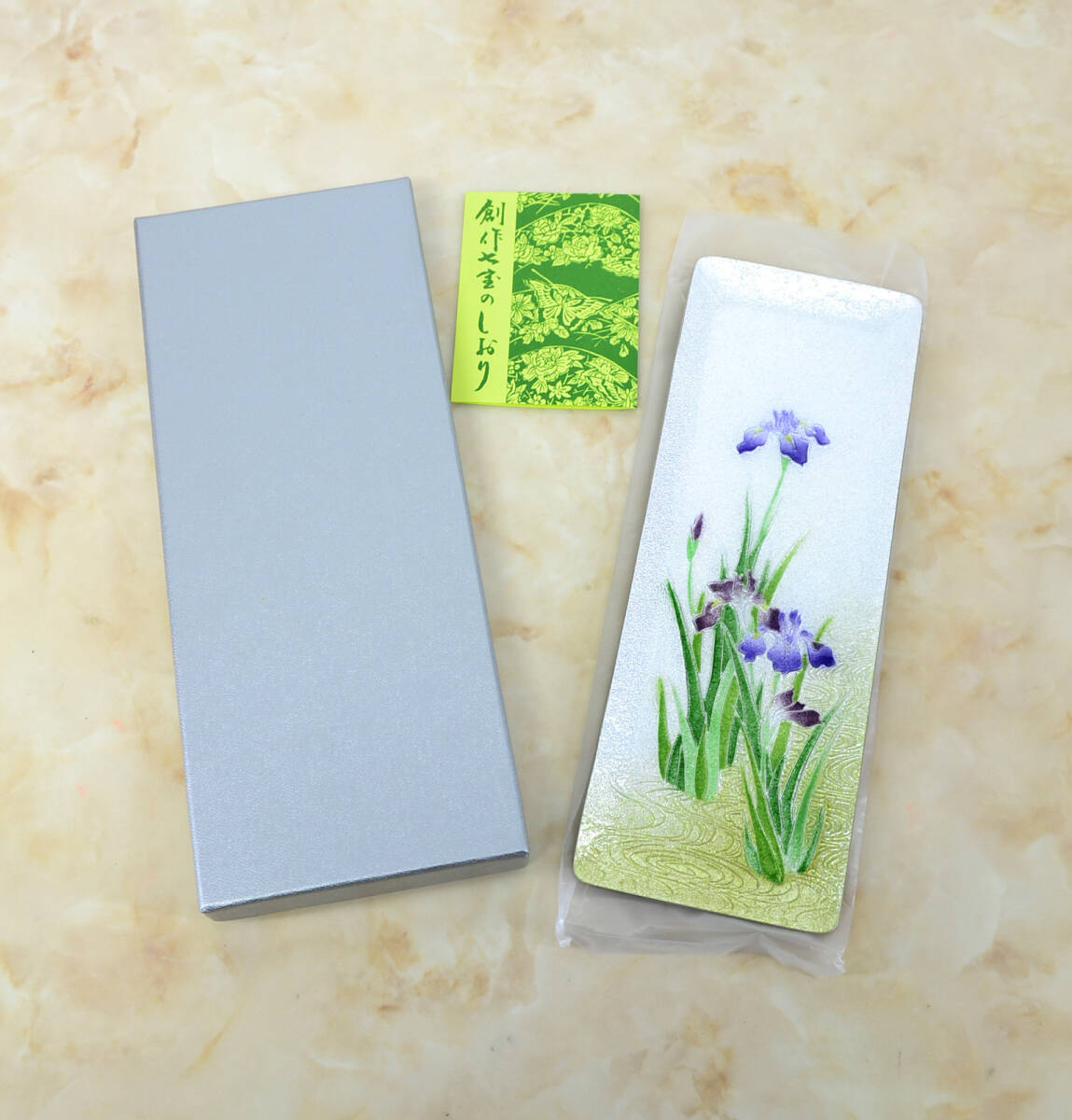 七宝のペン皿 ギフトケース入り 未使用品 