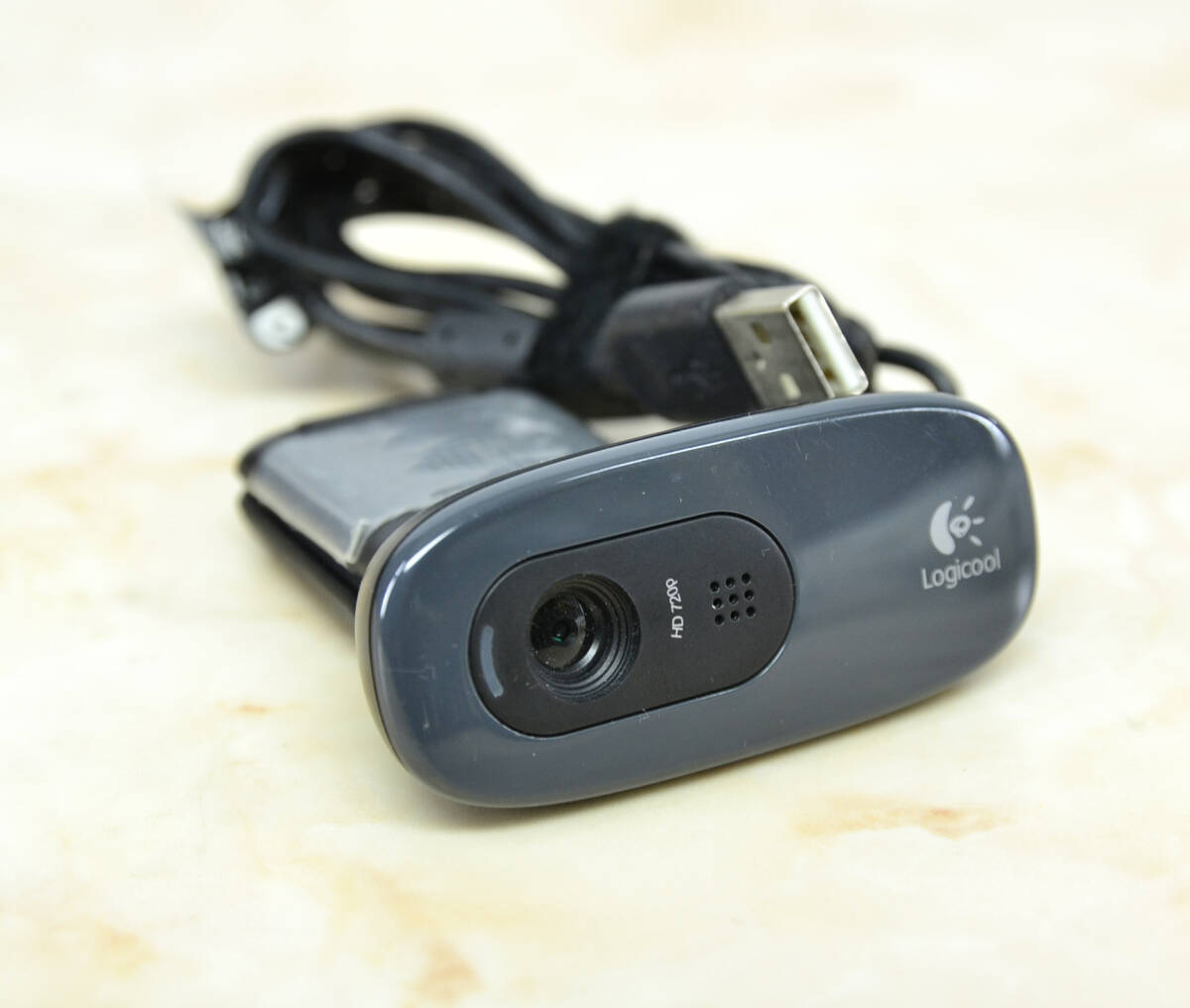 Logicool HD 720p ウェブカメラ ビデオ通話 中古品 