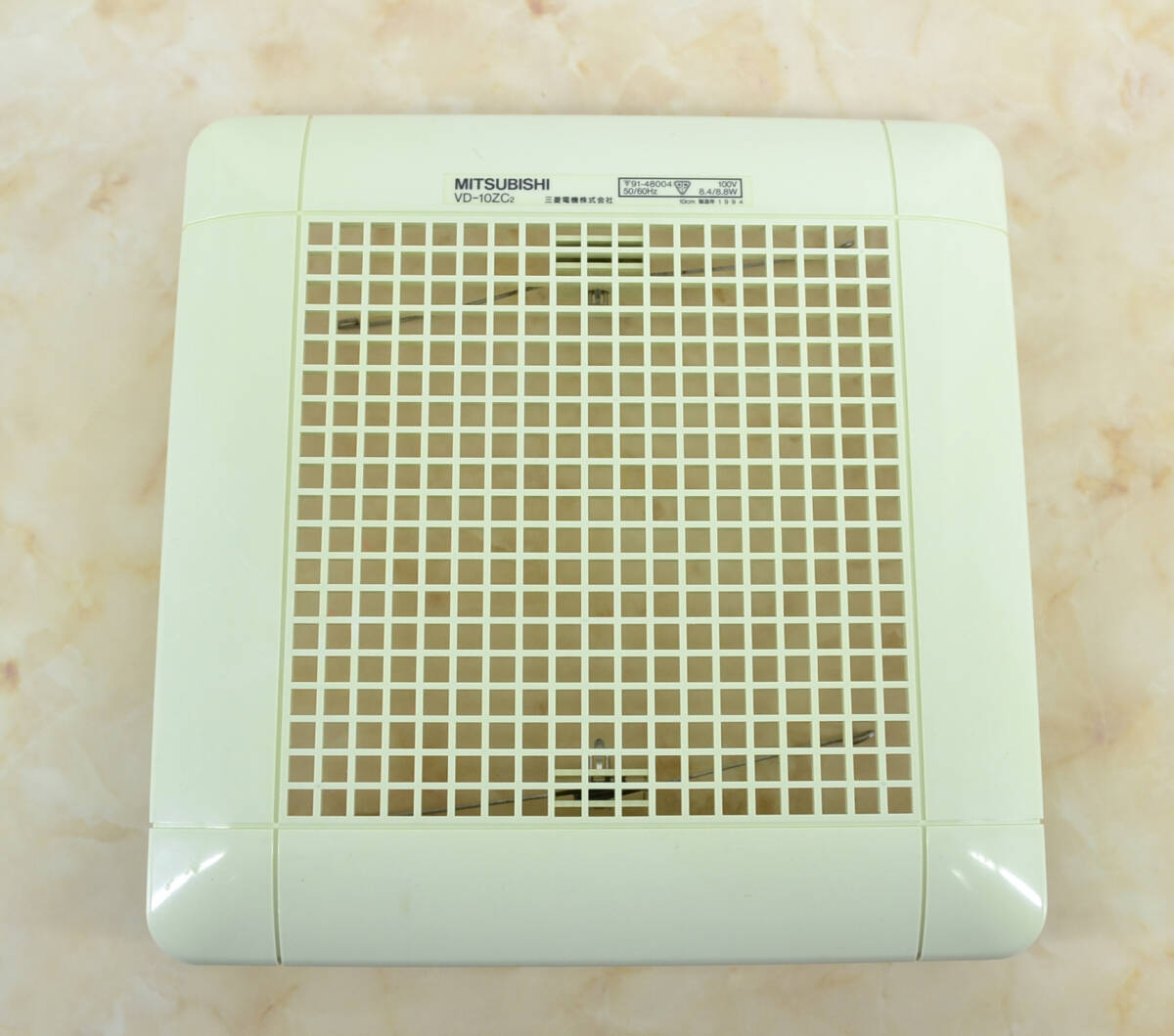 MITSUBISHI 三菱電機 換気扇用カバー VD-10ZC2 【カバーのみ】 中古品
