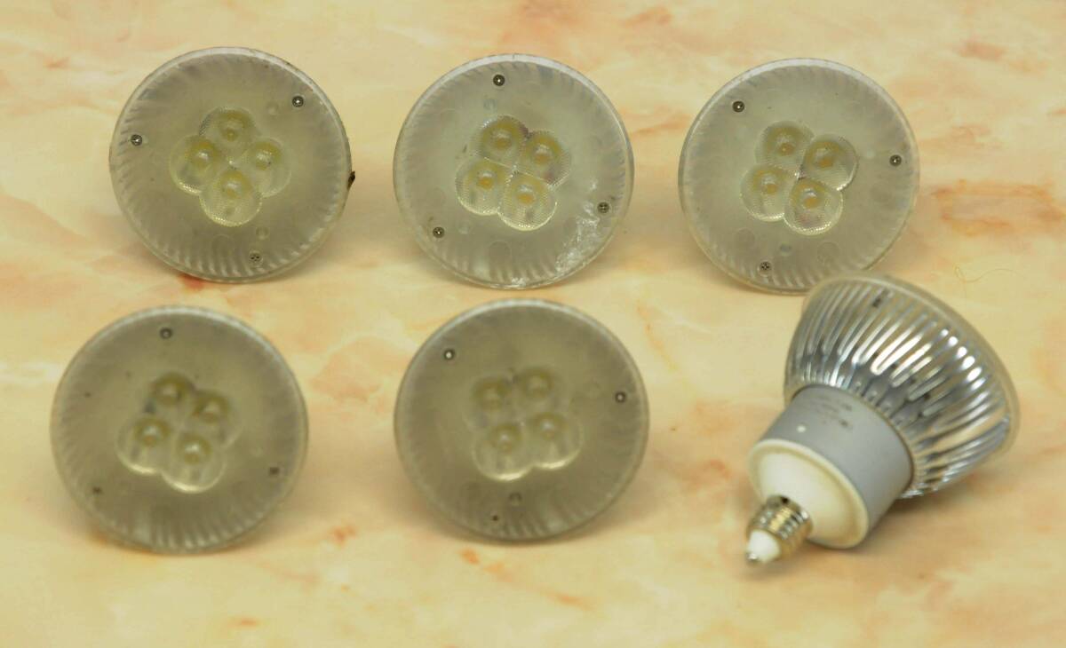 SANDERS AH5-100 LED ハロゲンタイプ電球 現在２点あります【価格は１点の価格です】中古品