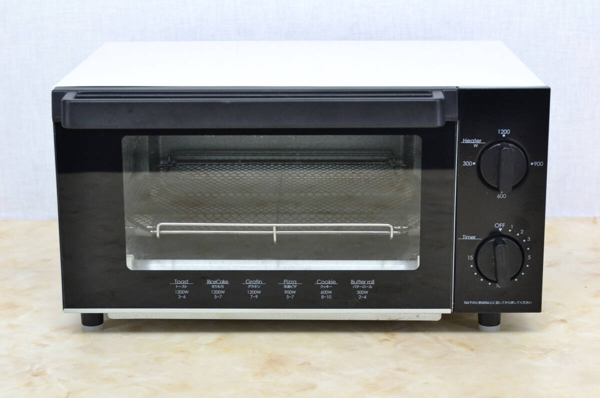 NITORI ニトリ オーブントースター MG12CKD-2 23年製 中古品