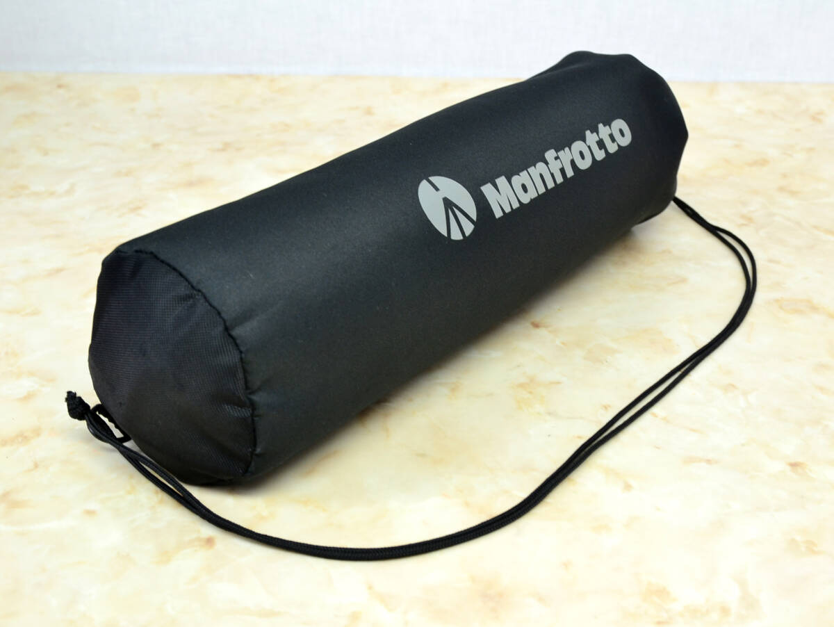 Manfrotto マンフロット CBAGADV-BK キャリーバッグ 三脚ケース 中古品 