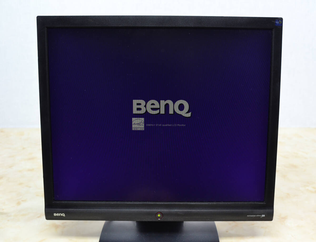 Benq G700AD LCDモニター ET-0005-B 17インチ 2008年製