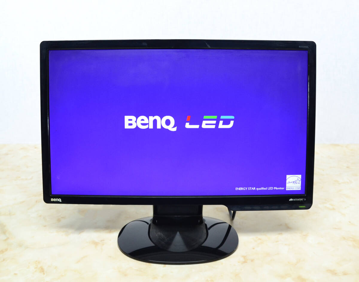 Benq G2222HDL LCDモニター ET-0026-B 21.5インチ 2011年製中古品 